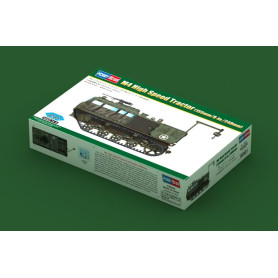 Tracteur haute vitesse M4 (155 mm/8 po/240 mm) - 1/72 - HOBBY BOSS 82921
