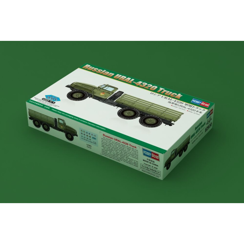 Camion russe URAL-4320 - 1/72 - HOBBY BOSS 82930