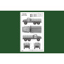 Camion russe URAL-4320 - 1/72 - HOBBY BOSS 82930