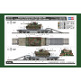 Wagon SSyms 80 et Tiger I Sd.Kfz.181 Ausf.E - 1/72 - HOBBY BOSS 82934