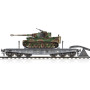 Wagon SSyms 80 et Tiger I Sd.Kfz.181 Ausf.E - 1/72 - HOBBY BOSS 82934