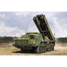 Lance-roquettes russe 9A52-2 Smerch-M (9K58) - 1/72 - HOBBY BOSS 82940