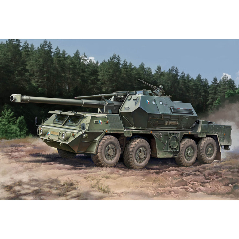 Obusier automoteur ShkH DANA vz.77 152mm - 1/72 - HOBBY BOSS 82941