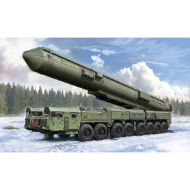 15U175 TEL missile balistique RS-12M1 Topol-M - 1/72 - HOBBY BOSS 82952