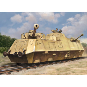 Panzerjäger-Triebwagen 51 - 1/72 - HOBBY BOSS 82953