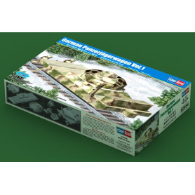 Panzerjägerwagen allemand Vol.1 - 1/72 - HOBBY BOSS 82954