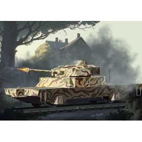 Panzerjägerwagen allemand Vol.2 - 1/72 - HOBBY BOSS 82955