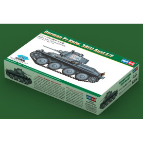 PzKpfw 38(t) Ausf.E/F allemand - 1/72 - HOBBY BOSS 82956