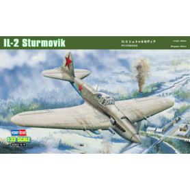 IL-2 Avion d'attaque au sol - 1/32 - HOBBY BOSS 83201