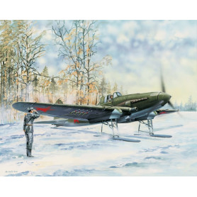IL-2 Sturmovik sur skis - 1/32 - HOBBY BOSS 83202