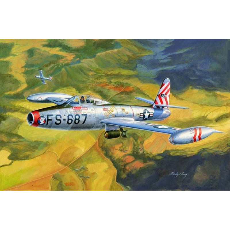 F-84E Thunderjet - 1/32 - HOBBY BOSS 83207