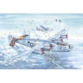 B-24J Liberator américain - 1/32 - HOBBY BOSS 83211