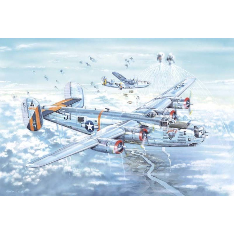 B-24J Liberator américain - 1/32 - HOBBY BOSS 83211