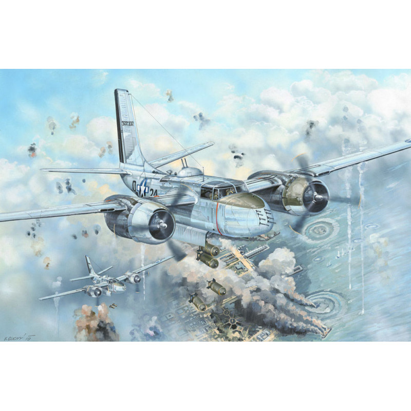 A-26B Invader - 1/32 - HOBBY BOSS 83213