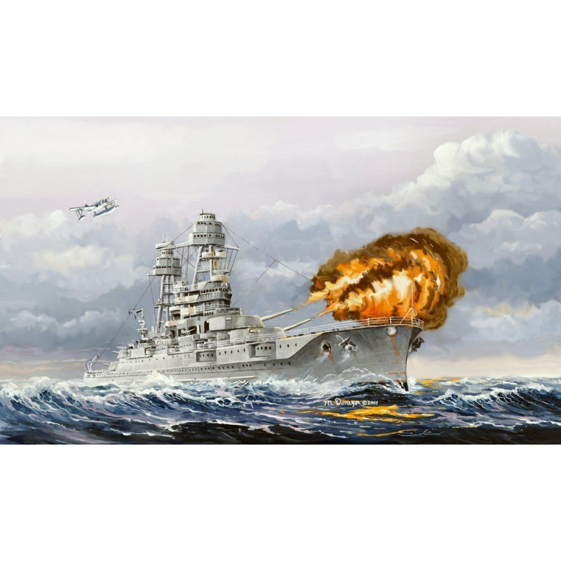 USS Arizona BB-39 (1941) - 1/700 - HOBBY BOSS 83401
