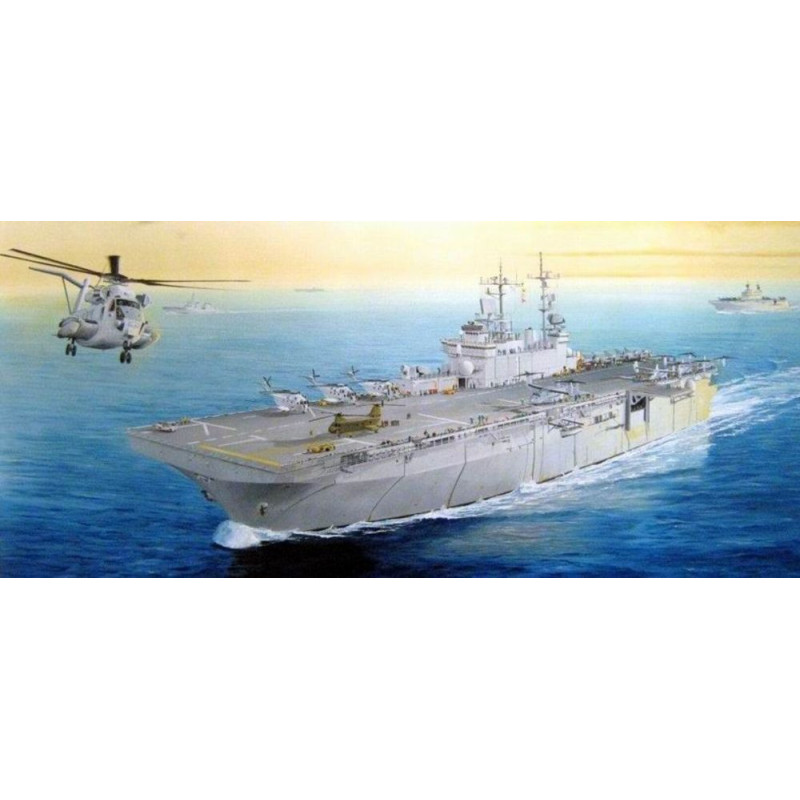 USS Wasp LHD-1 - 1/700 - HOBBY BOSS 83402