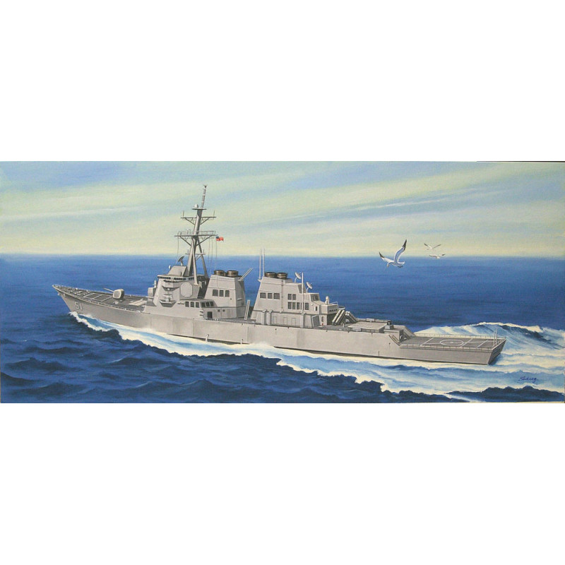 USS Arleigh Burke DDG-51 - 1/700 - HOBBY BOSS 83409