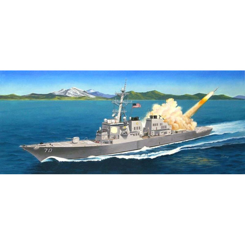 USS Hopper DDG-70 - 1/700 - HOBBY BOSS 83411