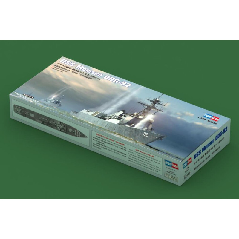 USS Momsen DDG-92 - 1/700 - HOBBY BOSS 83413