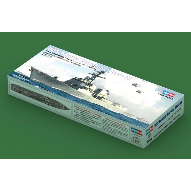 USS Forrest Sherman DDG-98 - 1/700 - HOBBY BOSS 83414