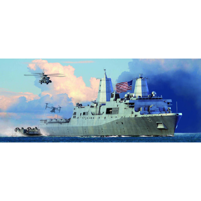 USS New York (LPD-21) - 1/700 - HOBBY BOSS 83415