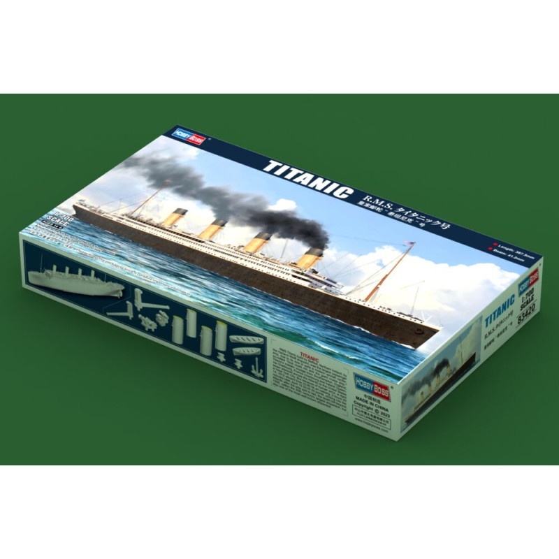 Titanic - 1/700 - HOBBY BOSS 83420