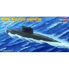 Sous-marin PLAN classe Kilo - 1/350 - HOBBY BOSS 83501