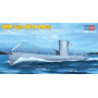 Sous-marin U-Boat DKM Type VII-A - 1/350 - HOBBY BOSS 83503