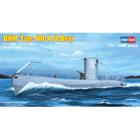 Sous-marin U-Boat DKM Type VII-A - 1/350 - HOBBY BOSS 83503