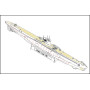 Sous-marin U-Boat DKM Type VII-A - 1/350 - HOBBY BOSS 83503