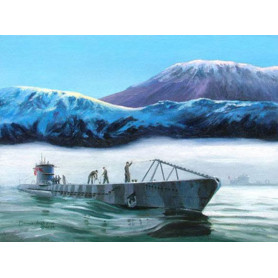 Sous-marin allemand Type VII-B U-Boot - 1/350 - HOBBY BOSS 83504
