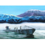Sous-marin allemand Type VII-B U-Boot - 1/350 - HOBBY BOSS 83504