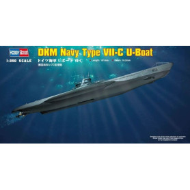 U-Boot allemand Type VII-C Kriegsmarine - 1/350 - HOBBY BOSS 83505