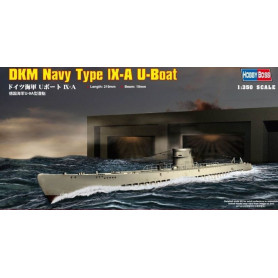Sous-marin U-Boot Type IX-A DKM - 1/350 - HOBBY BOSS 83506