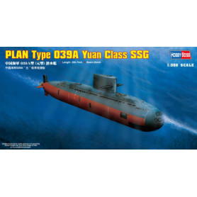 Sous-marin PLAN Type 039A Classe Yuan - 1/350 - HOBBY BOSS 83510