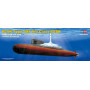 Sous-marin PLAN Type 092 Classe Xia - 1/350 - HOBBY BOSS 83511