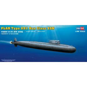 Sous-marin classe Han Type 091 (PLAN) - 1/350 - HOBBY BOSS 83512