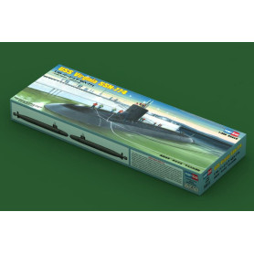 Sous-marin d'attaque USS Virginia SSN-774 - 1/350 - HOBBY BOSS 83513