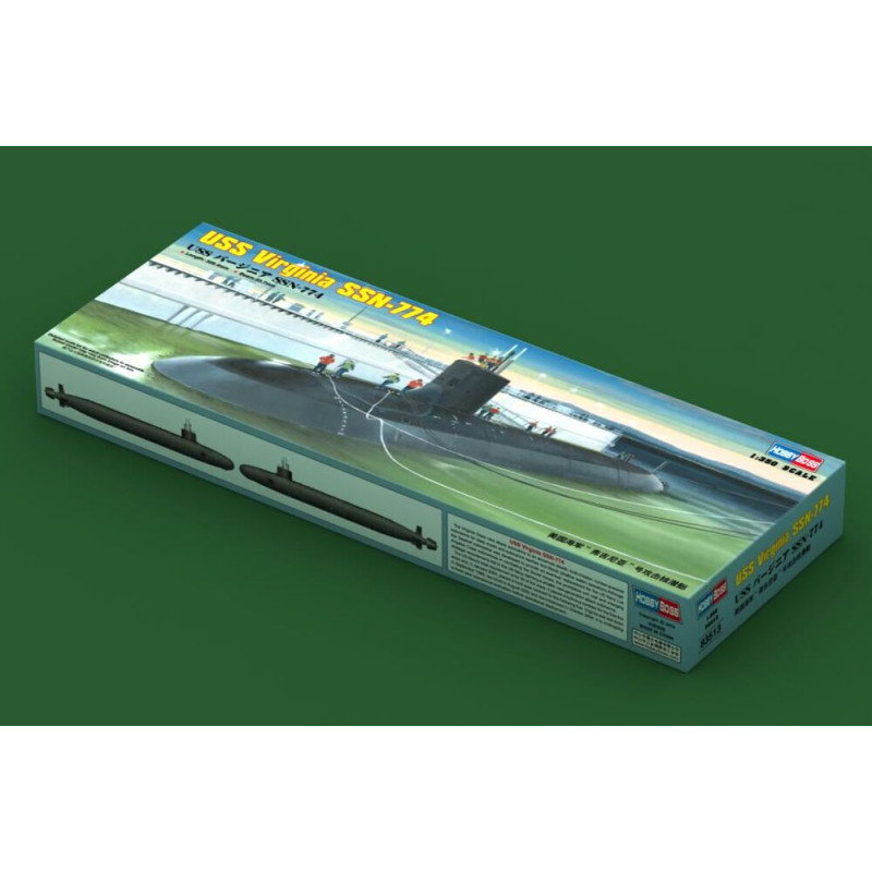 Sous-marin d'attaque USS Virginia SSN-774 - 1/350 - HOBBY BOSS 83513