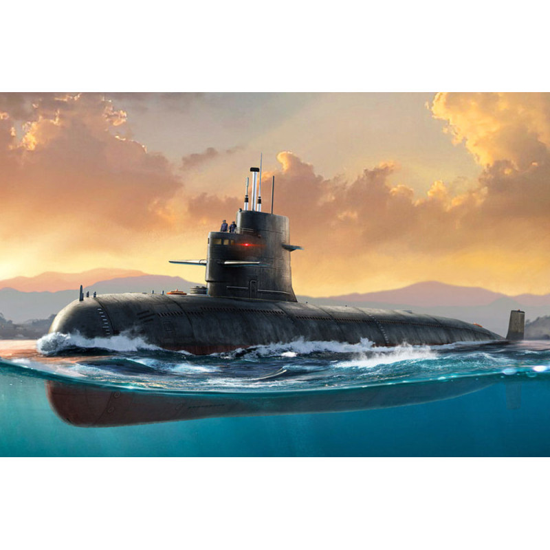 Sous-marin Song Class Type 039 - PLA Navy - 1/350 - HOBBY BOSS 83518