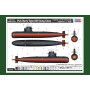 Sous-marin Song Class Type 039 - PLA Navy - 1/350 - HOBBY BOSS 83518