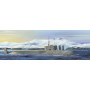 Sous-marin Russe Projet 955 Borei-Yuri Dolgoruky SNLE - 1/350 - HOBBY BOSS 83520