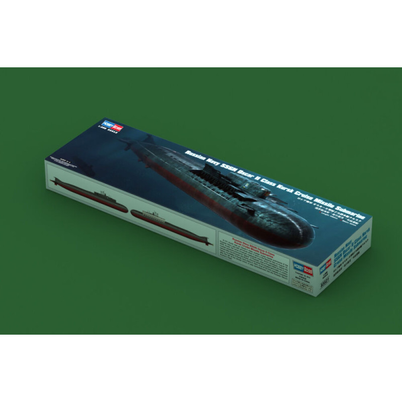 Sous-marin SSGN classe Oscar II Kursk, Marine russe - 1/350 - HOBBY BOSS 83521