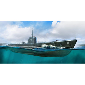 Sous-marin USS Gato SS-212 1941 - 1/350 - HOBBY BOSS 83523