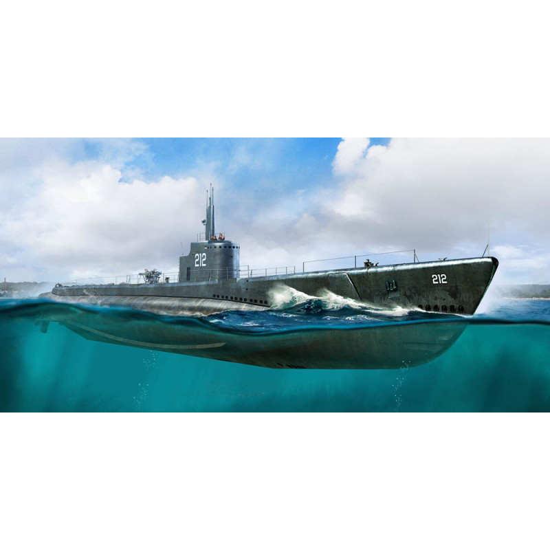 Sous-marin USS Gato SS-212 1941 - 1/350 - HOBBY BOSS 83523