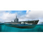 Sous-marin USS Gato SS-212 1941 - 1/350 - HOBBY BOSS 83523