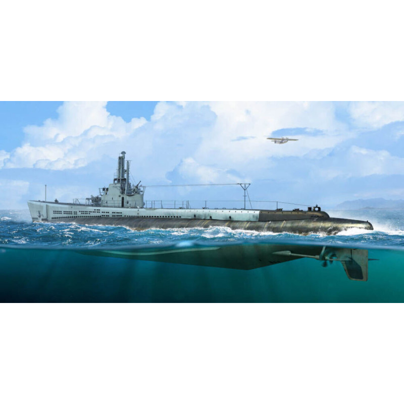 Sous-marin USS Gato SS-212 1944 - 1/350 - HOBBY BOSS 83524