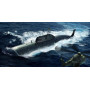 Sous-marin d'attaque SSN Akula de la marine russe - 1/350 - HOBBY BOSS 83525