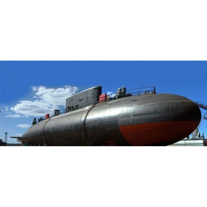 Sous-marin nucléaire d'attaque russe classe Yasen - 1/350 - HOBBY BOSS 83526