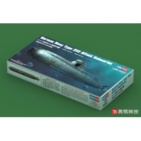 Sous-marin d'attaque Type 212 de la marine allemande - 1/350 - HOBBY BOSS 83527